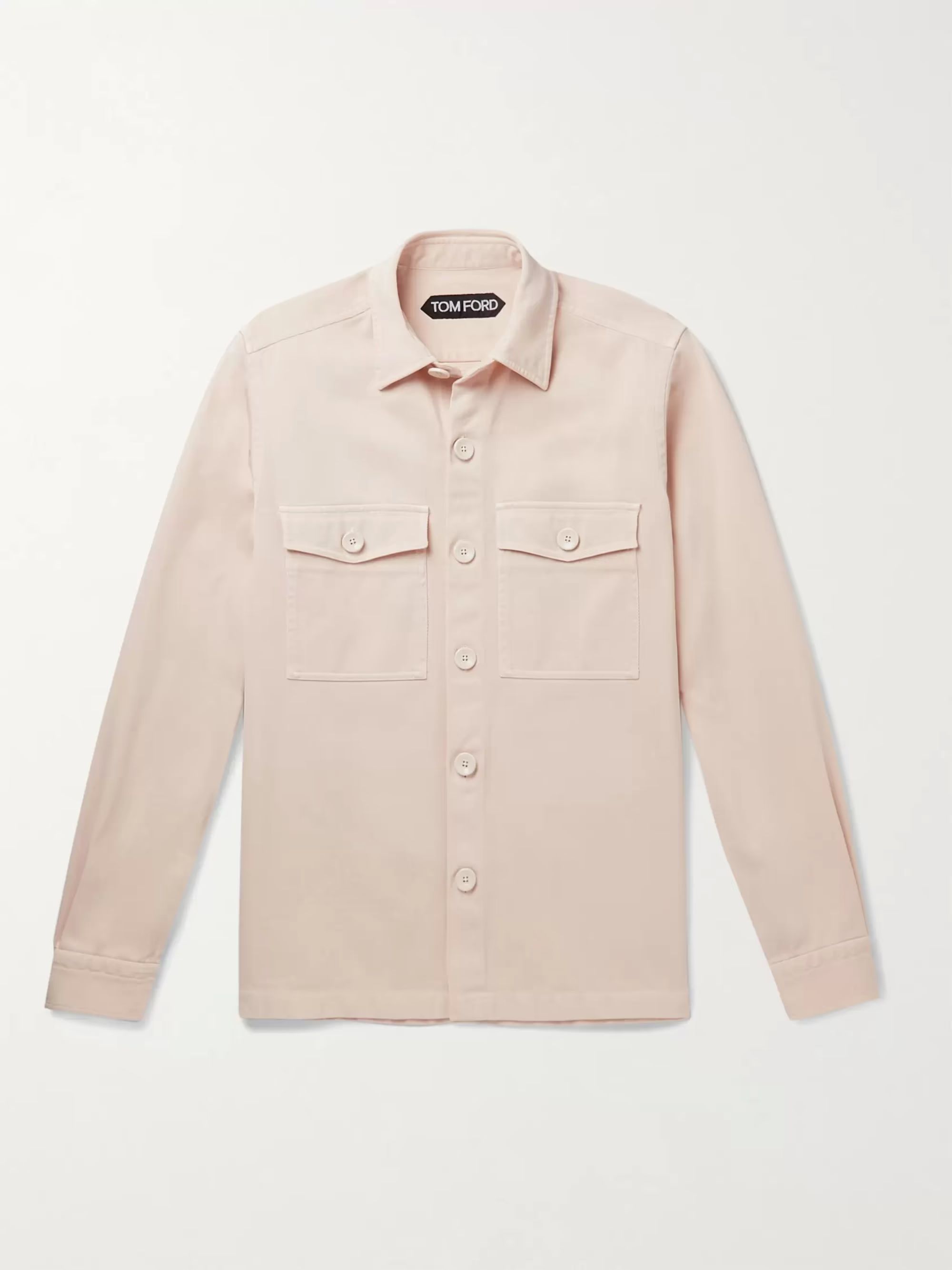 Cotton-Twill Overshirt | Mr Porter (DE)