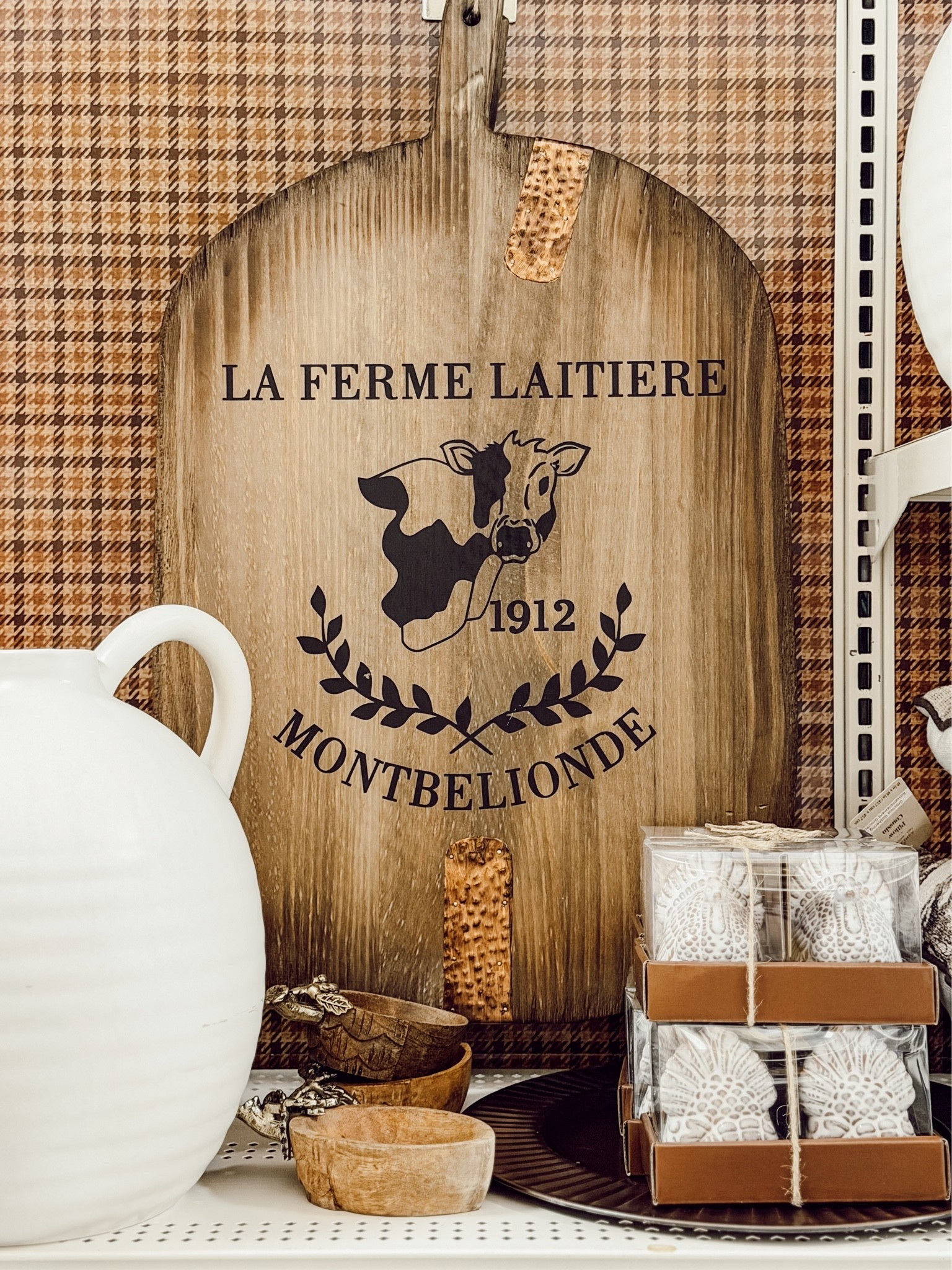 Cutting board wall decor. @Michaels

#LTKHome #LTKSeasonal