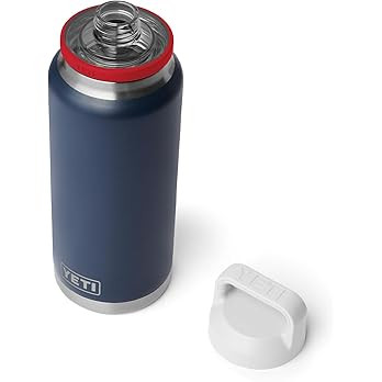YETI Rambler 36 oz Bottle, Vacuum Insulated, Leakproof, Stainless Steel with Chug Cap | Amazon (US)