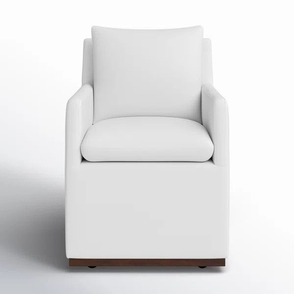 Bobbi Upholstered Dining Arm Chair | Wayfair North America