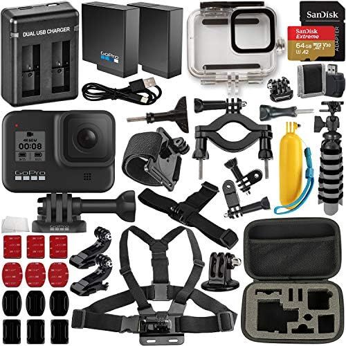 GoPro Hero8 Action Camera (Black) with Extreme Bundle: Includes –Underwater Housing for GoPro H... | Amazon (US)