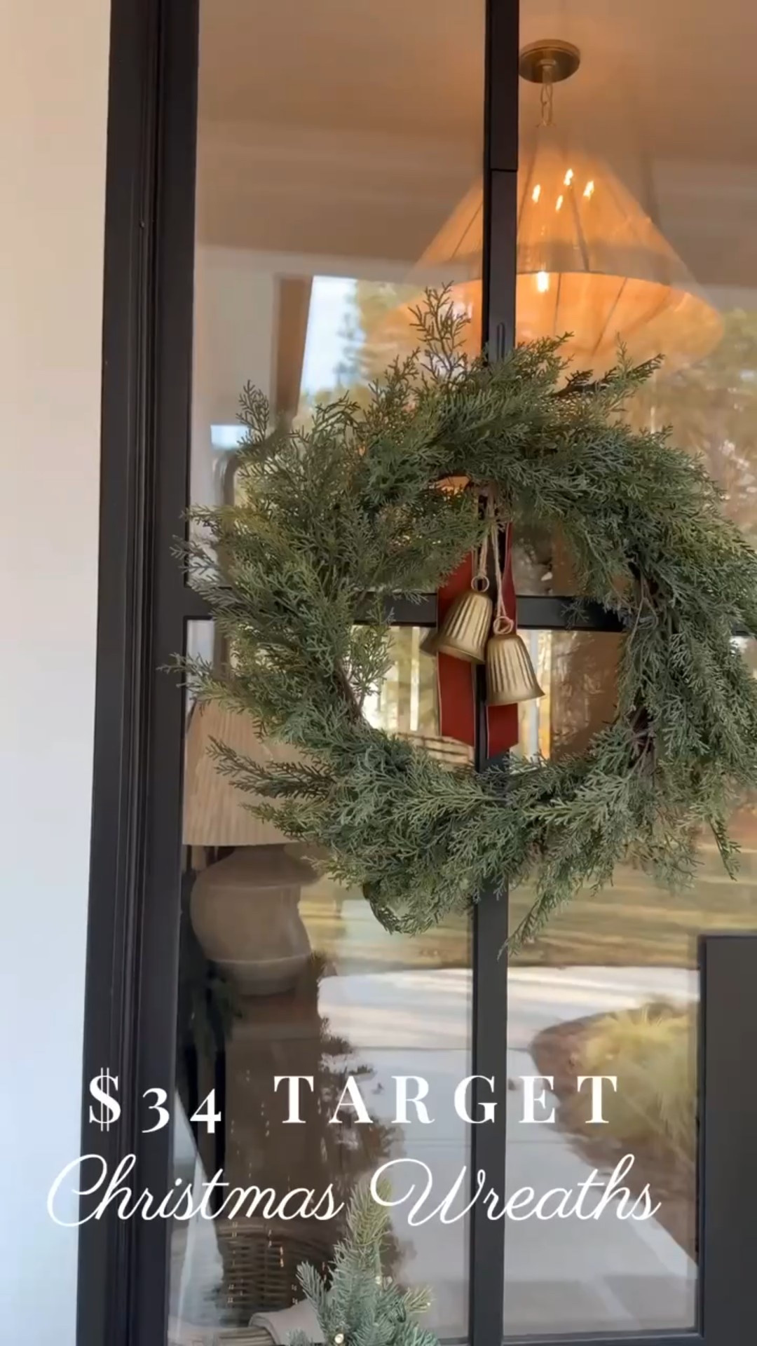 🎄 Your guests deserve a magical first impression — and your home deserves a designer’s touch.
This festive porch features lush greenery wreaths with hanging bells, symmetrical mini Christmas trees, and warm lantern lighting for that perfect holiday glow. Cozy, inviting, and Modern Classic perfection.

#porcheandco #christmasfrontporch #holidayfrontdoor #modernclassicstyle #christmasgreenery #holidaybells #doublewreath #christmaslights #seasonaldecor #winterporch

Do you want to bring our dreamy Modern Classic style interior design into your own home? 🏡 You’re in luck! Reserve our Online Interior Design packages today -> https://porcheandco.com/edesign ✨ We can’t wait to work with you & design your home with #porcheandco


#LTKHome #LTKSeasonal #LTKHoliday
