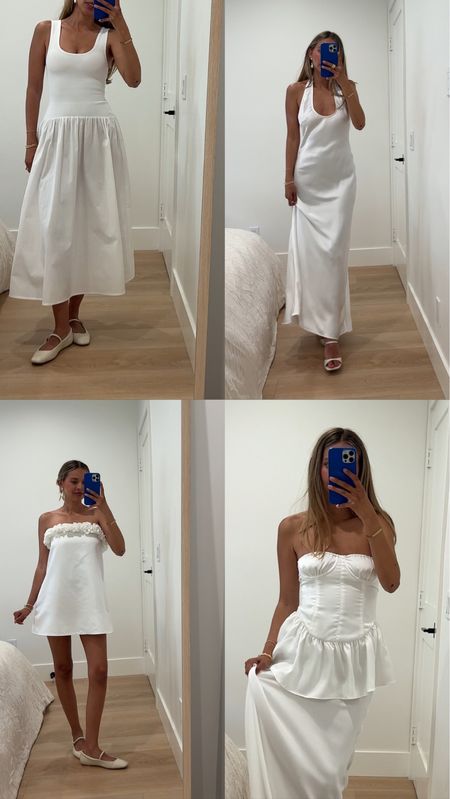 White dresses 🤍