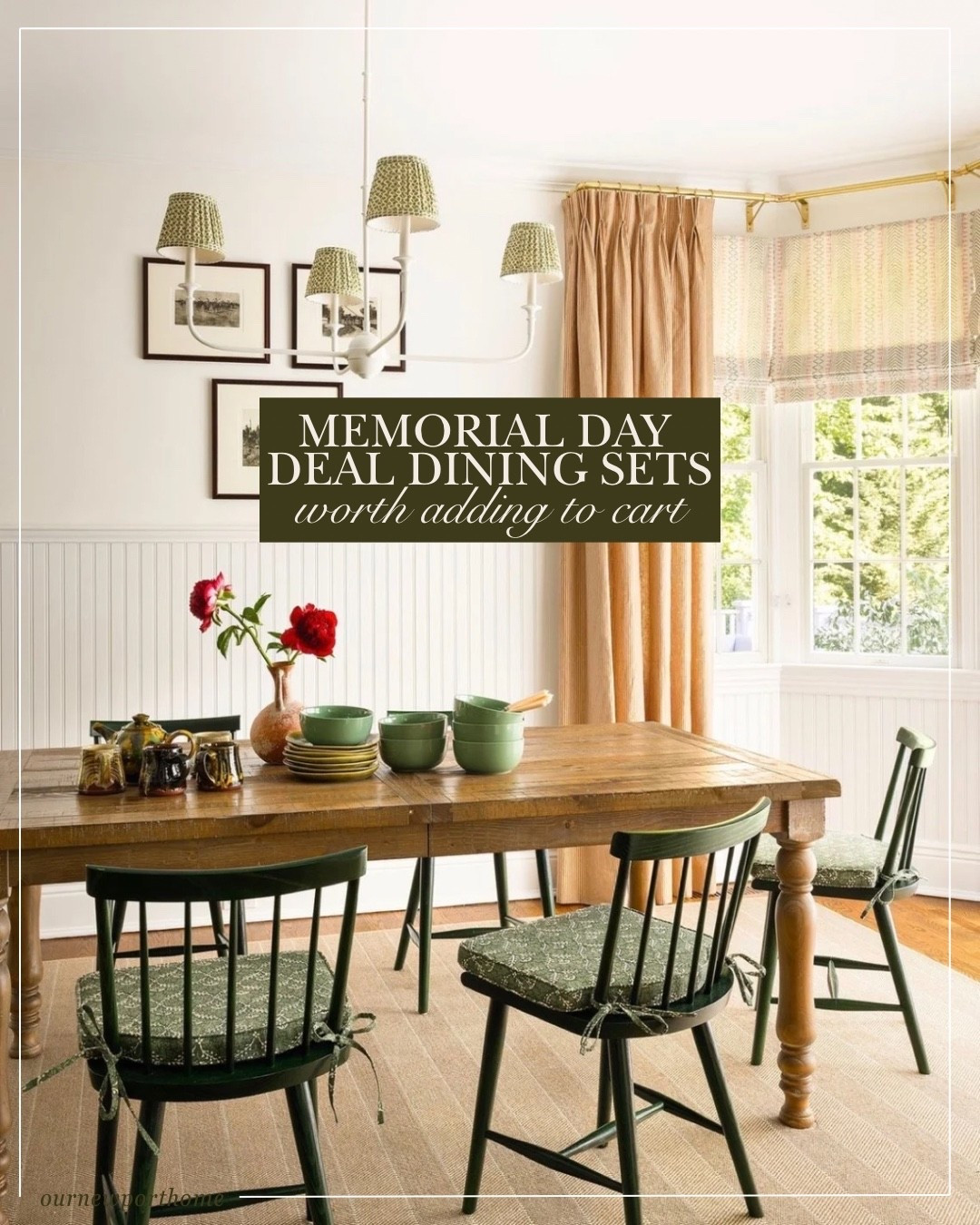 If your dining room has been on your home update list, Memorial Day weekend is one of the best times to shop 🤍 Rounded up some of my favorite indoor dining sets from Wayfair that are on sale right now and bring that timeless, elevated look without the custom furniture price tag. @Wayfair 






indoor dining set, dining room furniture, dining table and chairs, wayfair dining set, memorial day furniture sale, dining room makeover, affordable dining furniture, round dining table, modern dining room ideas, neutral home decor, kitchen dining table, farmhouse dining table, designer look for less furniture, dining room inspiration

#LTKHome #LTKSaleAlert