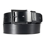 Carhartt Men's Rugged Burnished Leather Box Belts | Amazon (US)