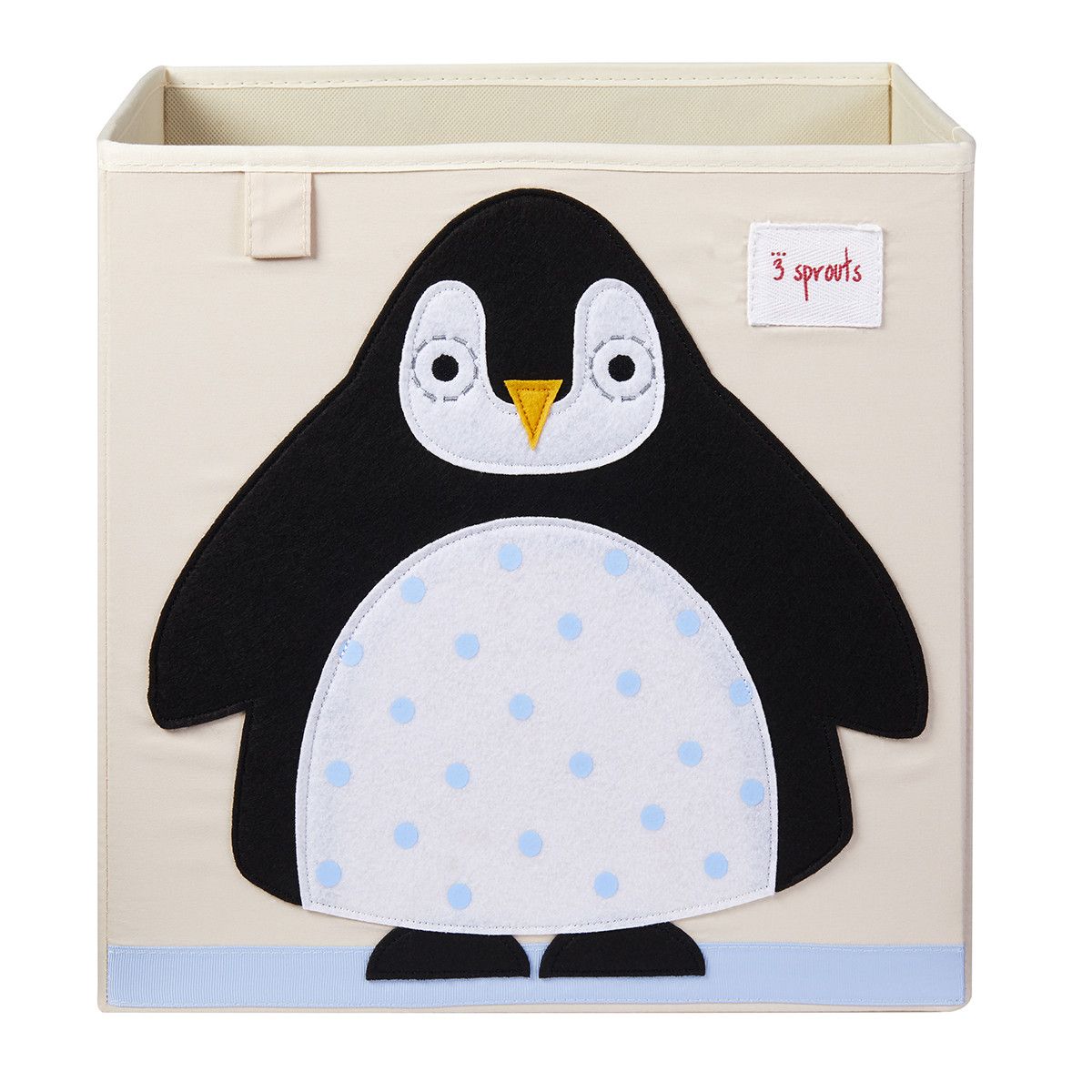 Penguin - 3 Sprouts Storage Cube | The Container Store