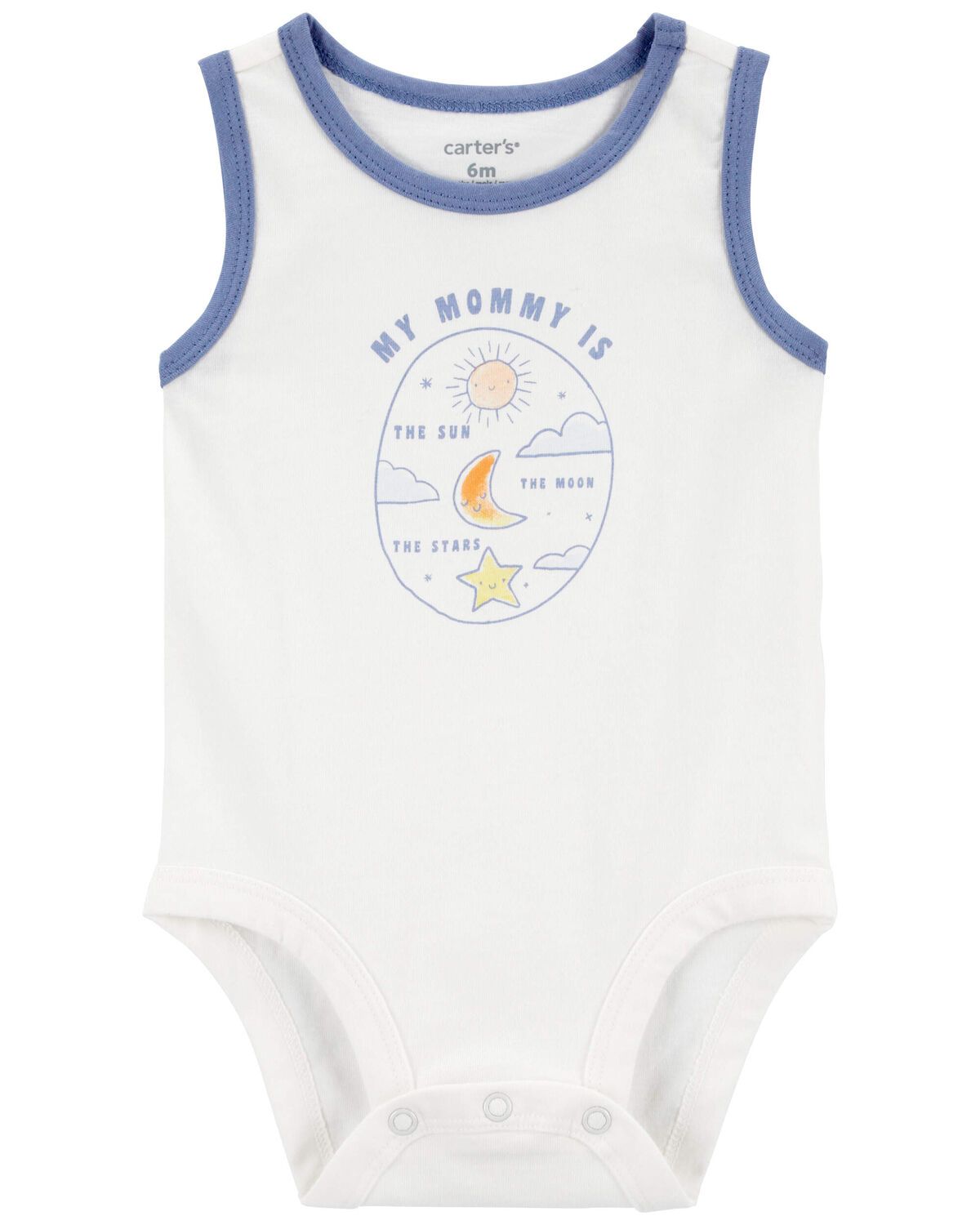 Baby Mommy Sleeveless Bodysuit | Carter's