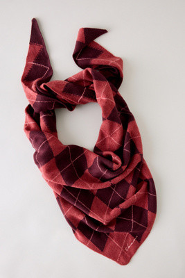 TBCo 100% Wolle Dreieckstuch | Anthropologie (EU)