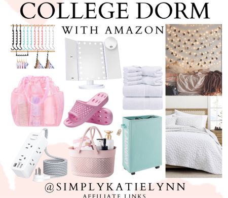 Amazon college dorm room essentials!

#LTKFindsUnder50 #LTKKids #LTKSaleAlert