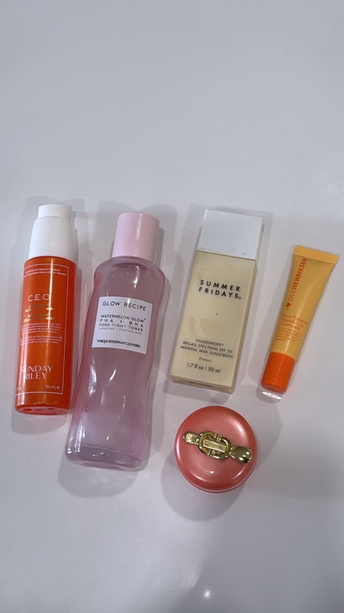 my current morning skincare 🍊🍉🫧

#LTKItBag #LTKSummerEdit #LTKBeauty