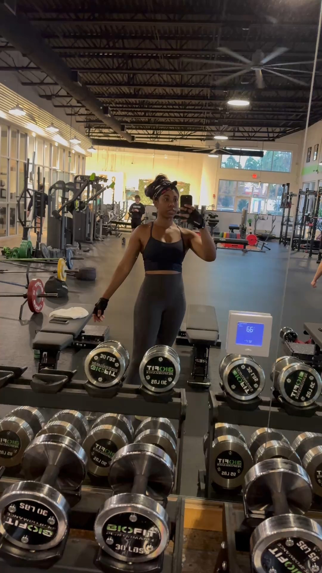 Workout outfit of the day! This might be my favorite activewear from Amazon! Sooo soft and a Lululemon and Aerie look for less!

#LTKWatchNow #LTKActive #LTKFindsUnder100