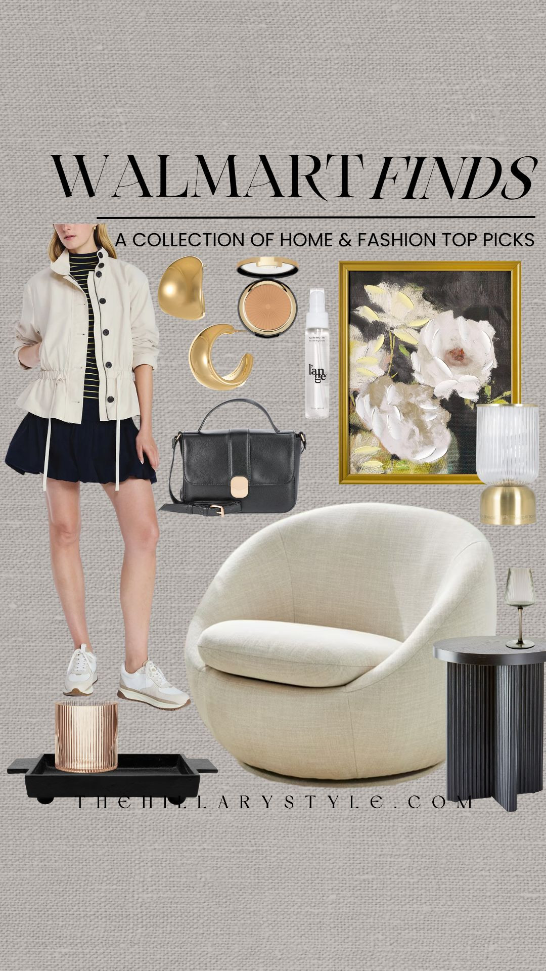 Cozy Neutral Walmart Winter Finds | 2026 Minimalist Style

Stepping into the new year with a home and fashion refresh ❄️✨ I found the most stunning winter neutrals at Walmart that look and feel like high-end boutique pieces. Whether you’re leaning into the Poetcore aesthetic with cozy knits or keeping it sleek with quiet luxury basics, these affordable finds are perfect for building a timeless cold-weather wardrobe.

From buttery-soft textures to elevated silhouettes, Walmart is absolutely winning the winter fashion game right now. These are the pieces you’ll reach for on repeat for everything from coffee runs to cozy date nights. Catch these before they sell out! 🤍

#TheHillaryStyle #WalmartFashion #WinterNeutrals2026 #LTKunder50 #PinterestStyle #QuietLuxury #GlacierAesthetic #AffordableFashion #WalmartFinds #WinterStyleInspo #MinimalistWardrobe #Poetcore #CozyVibes #WinterOutfitIdeas 

 

#LTKmomlife #LTKSeasonal #LTKHome