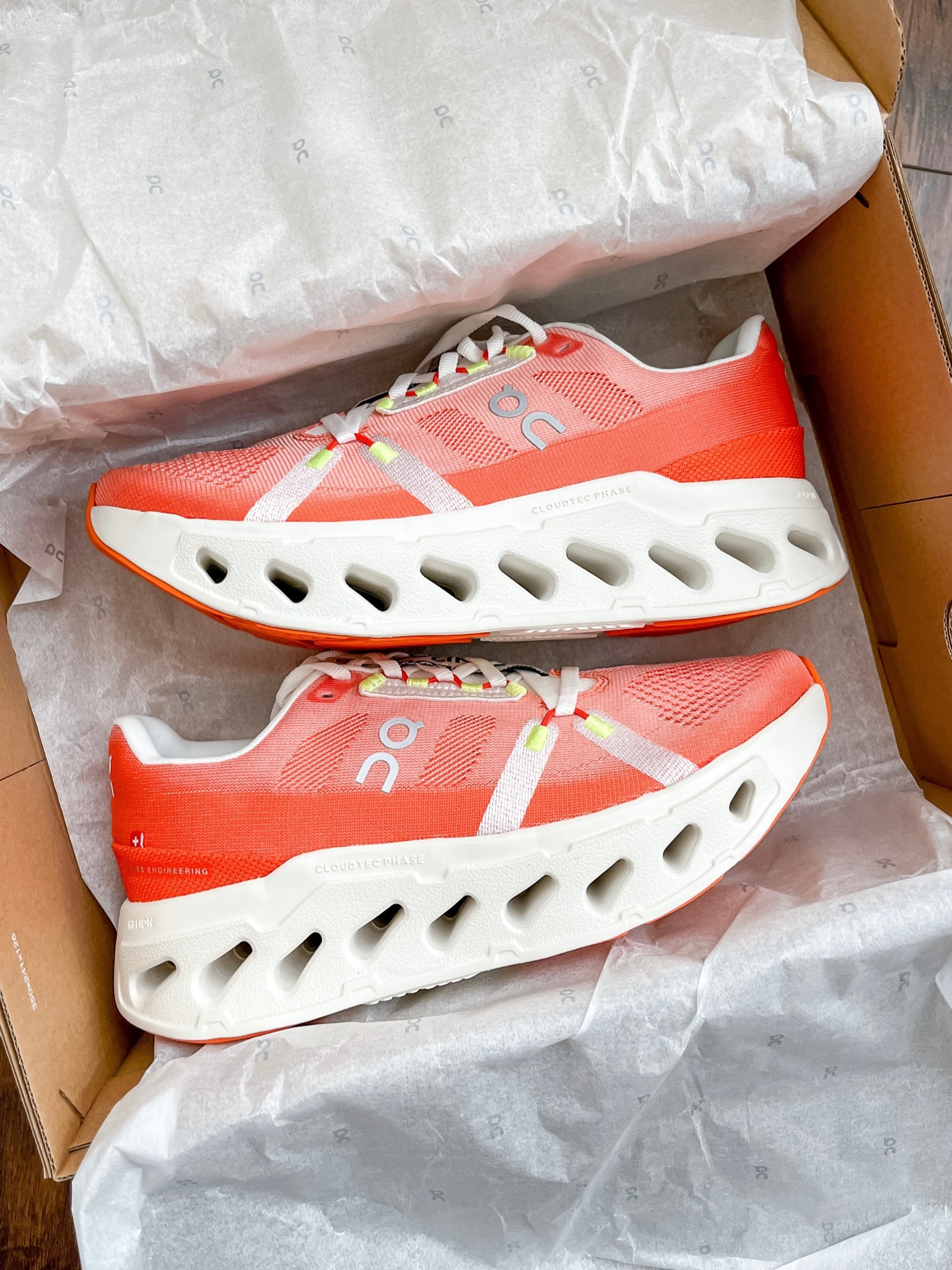 Since trying these On Clouds a few weeks ago at run club I instantly fell in love and told Juan I couldn’t stop thinking about them. He then surprised me a few days later with my own pair, which I have been obsessed with and they immediately have become the only pair I am running in.

Sharing this for you who may have a New Year’s resolution of getting into running. These shoes have really helped me, I feel like the extra cushion gives me an extra spring in addition to the curved front which helps my foot to roll and push off from the ground easier. 

They are an extra investment but I feel they make a huge difference! 

New Year resolution 
New Year’s resolution 
running shoes
Workout shoes
Walking shoes 
Jogging shoes 
Workout gear
Workout equipment 
Athletic clothes
Athletic shoes 
On clouds 
Athleisure
Tennis shoes
Sneakers 
Platform sneakers 
Health 
Fitness 
Exercise
LTKFITNESS
Running 
Walking 

#LTKshoecrush #LTKHoliday #LTKfitness