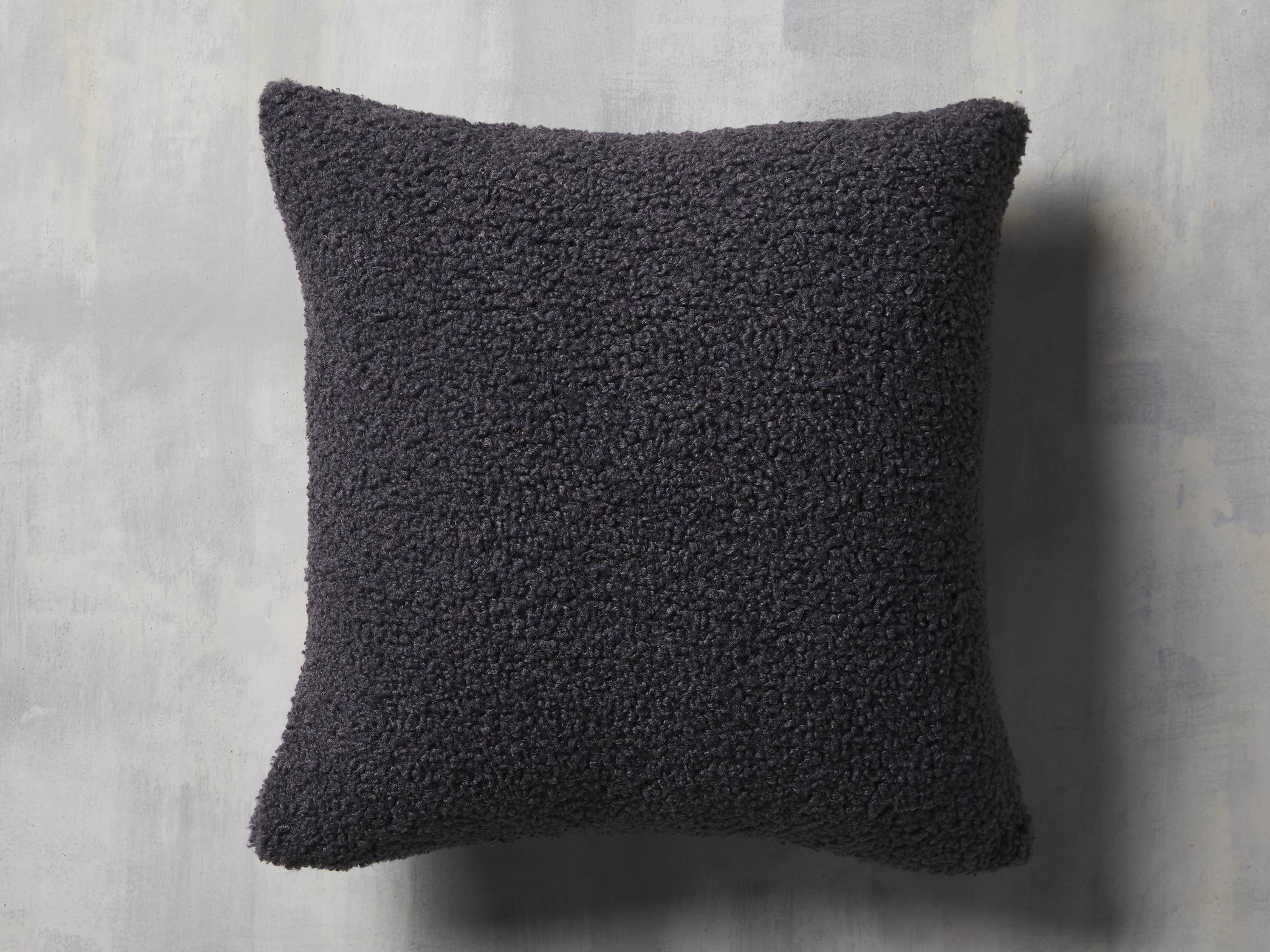 Faux Sherpa Pillow Cover | Arhaus