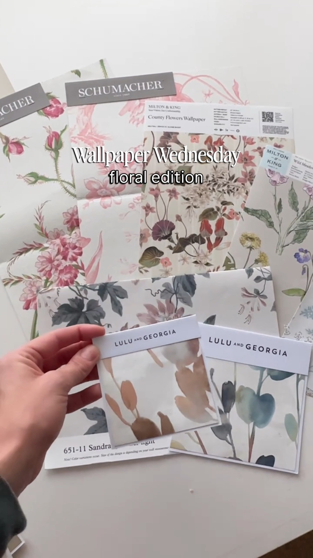 It’s another #wallpaperwednesday and this time I’ve pulled together floral prints including an option from the Heidi Caillier collab at Lulu & Georgia! // Wallpaper bedroom, wallpaper bathroom, designer wallpaper, floral wallpaper, peel and stick wallpaper.

#LTKFindsUnder100 #LTKHome