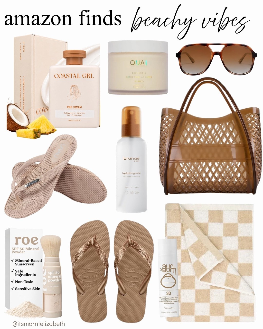 Bringing all the beachy vibes with these Amazon finds. ☀️🌴 From sunny day essentials to vacation-ready favorites, these are the pieces I’m packing all summer long. 🤍✨

Amazon finds, beach essentials, vacation style, coastal vibes, summer favorites, pool day, travel must-haves, resort style

#LTKdayinmylife #LTKSeasonal #LTKTravel