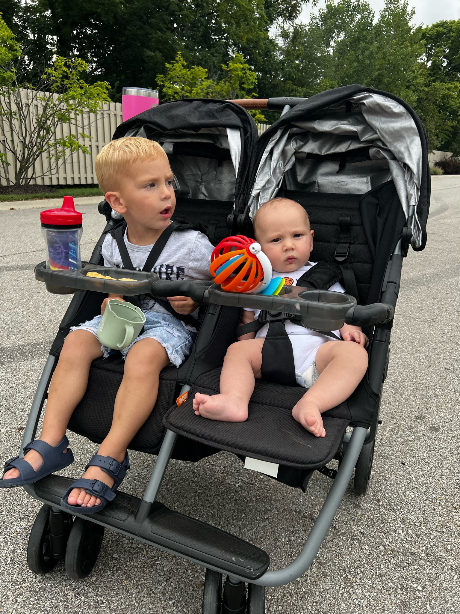 Double stroller. Stroller for two. Baby gear. Two under two 

#LTKbump #LTKbaby #LTKfamily