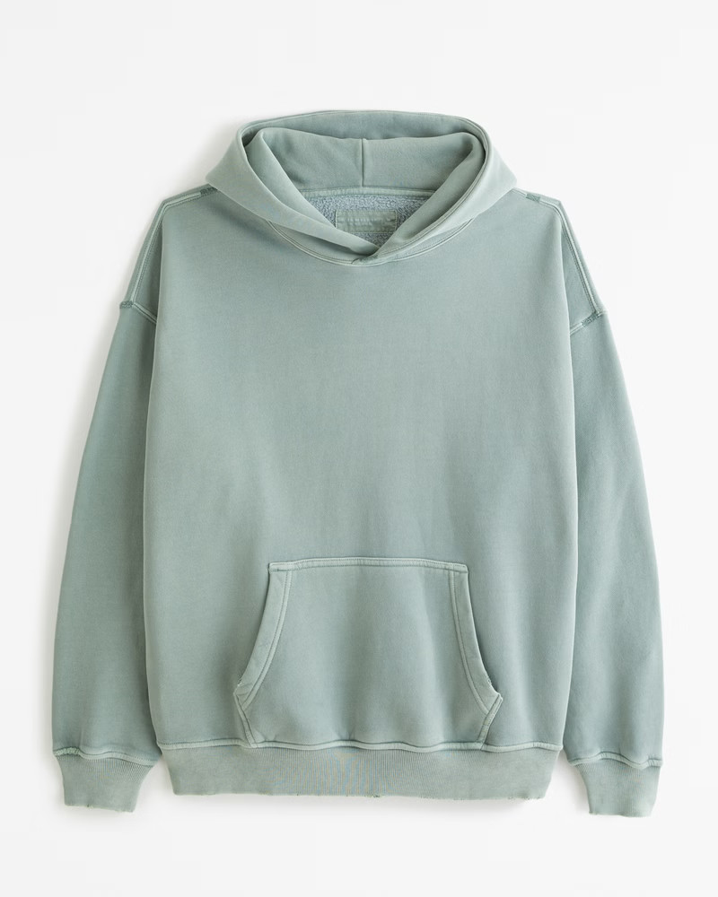 Essential Popover Hoodie | Abercrombie & Fitch (US)
