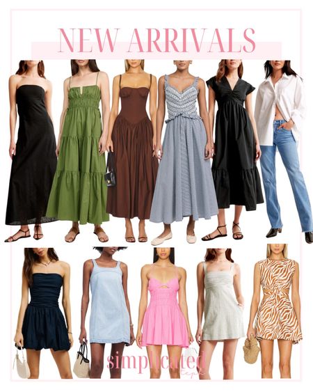 Spring new arrivals 

Spring outfit, dress, summer 

#LTKstyletip #LTKSeasonal