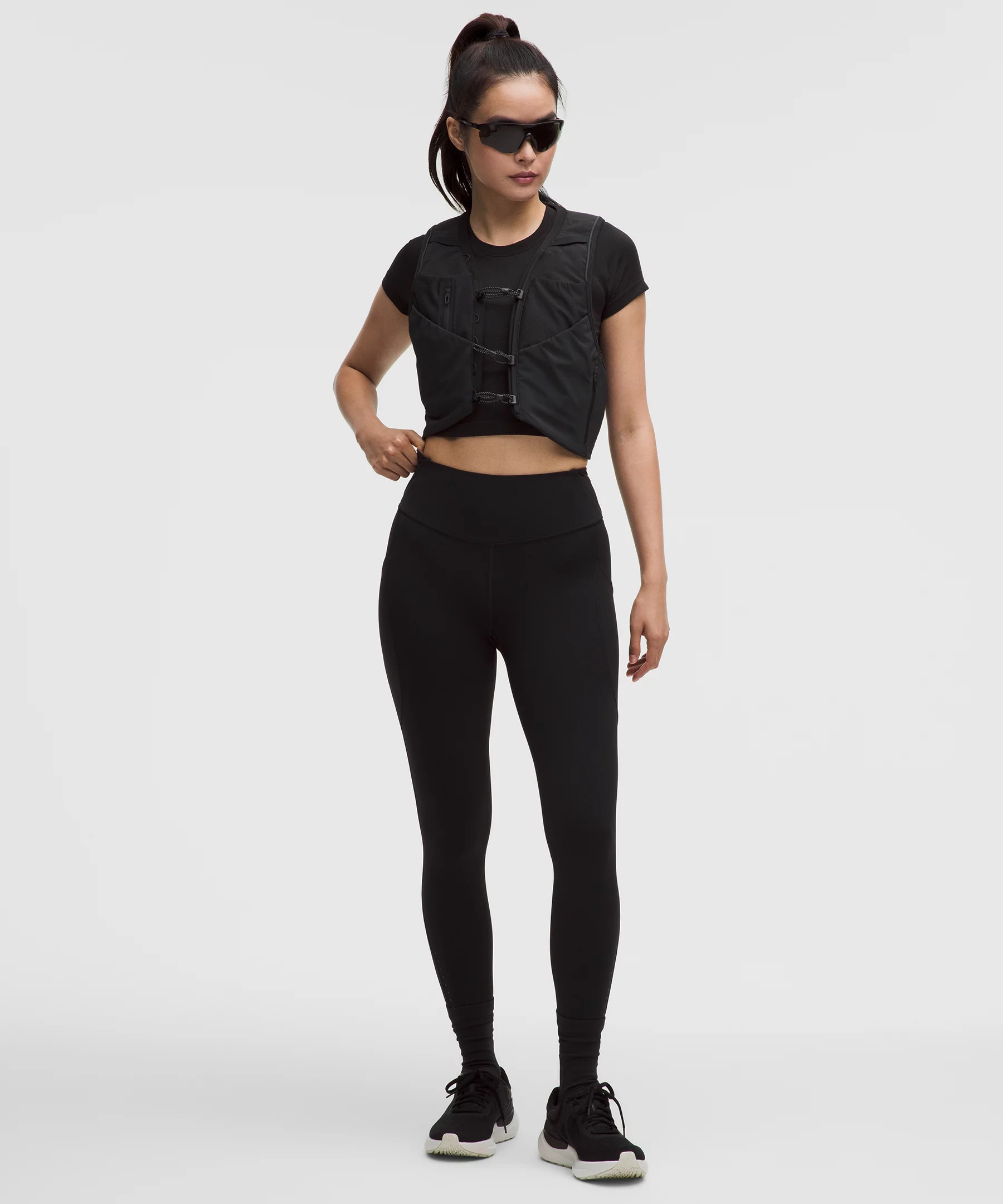 Fast and Free High-Rise Tight 25" | Lululemon (US)