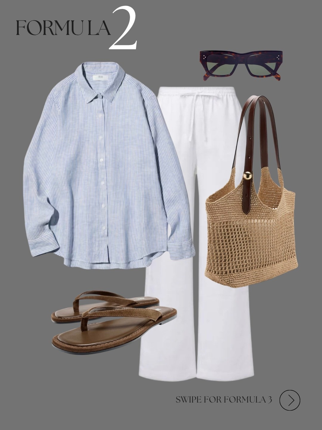 Heatwave outfit with linen trousers

#LTKsummer #LTKstyletip