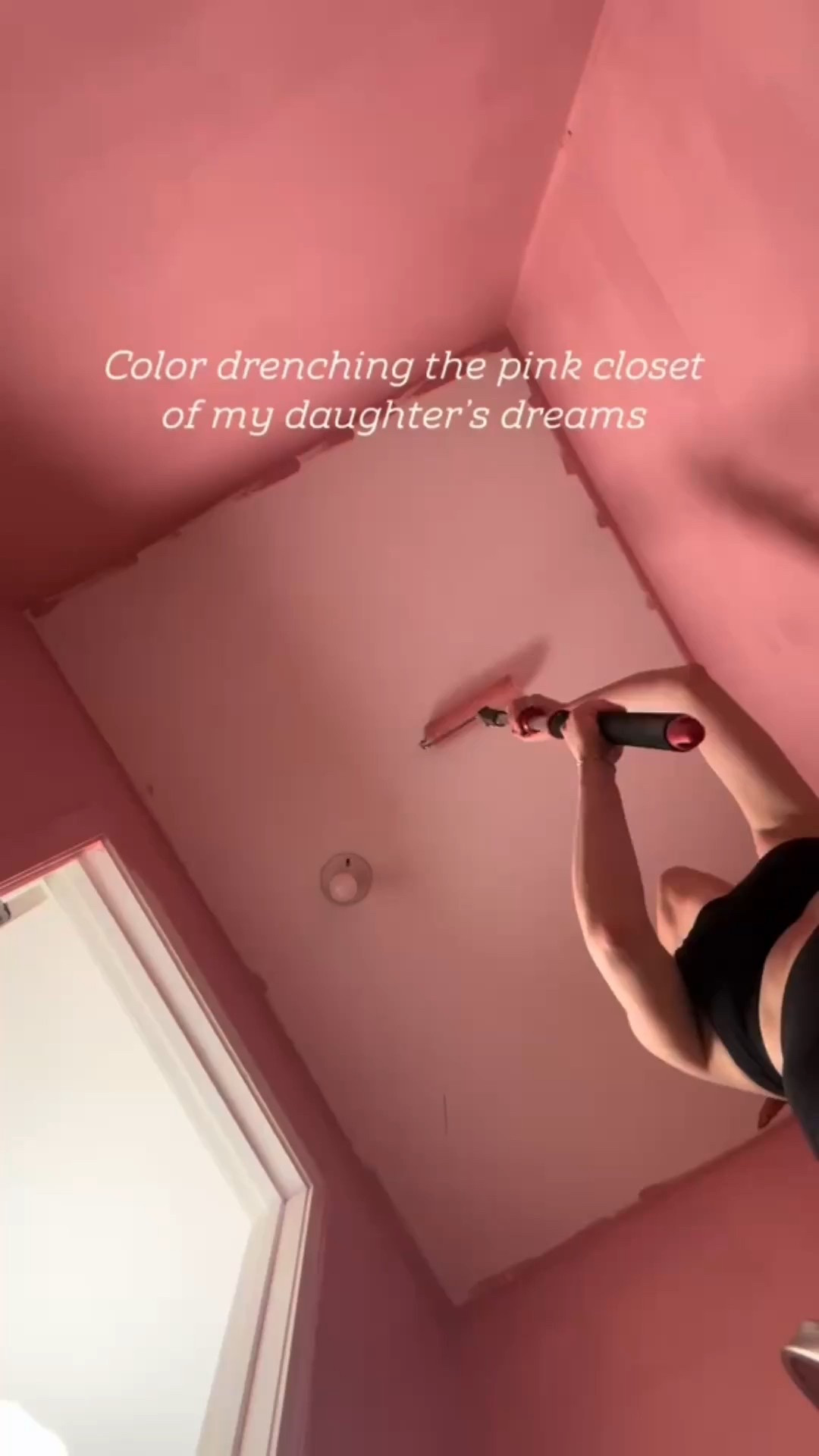 ✨ Turning dreams into reality with a full color drenched pink closet makeover 💕 From walls to ceiling, this bold pink paint transformation creates the ultimate cozy + stylish space. Perfect for a little girl’s dream closet or anyone who loves a statement shade! 🩷

#pinkcloset #colordrench #pinkpaint #closetmakeover #painttransformation #DIYhomedecor #pinkroom #girlscloset #eanesinteriors

#LTKHome #LTKstorytime #LTKmomlife
