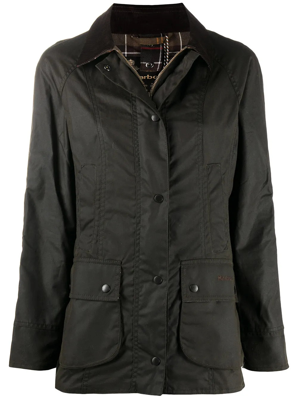 Beadnell wax cotton jacket | Farfetch Global