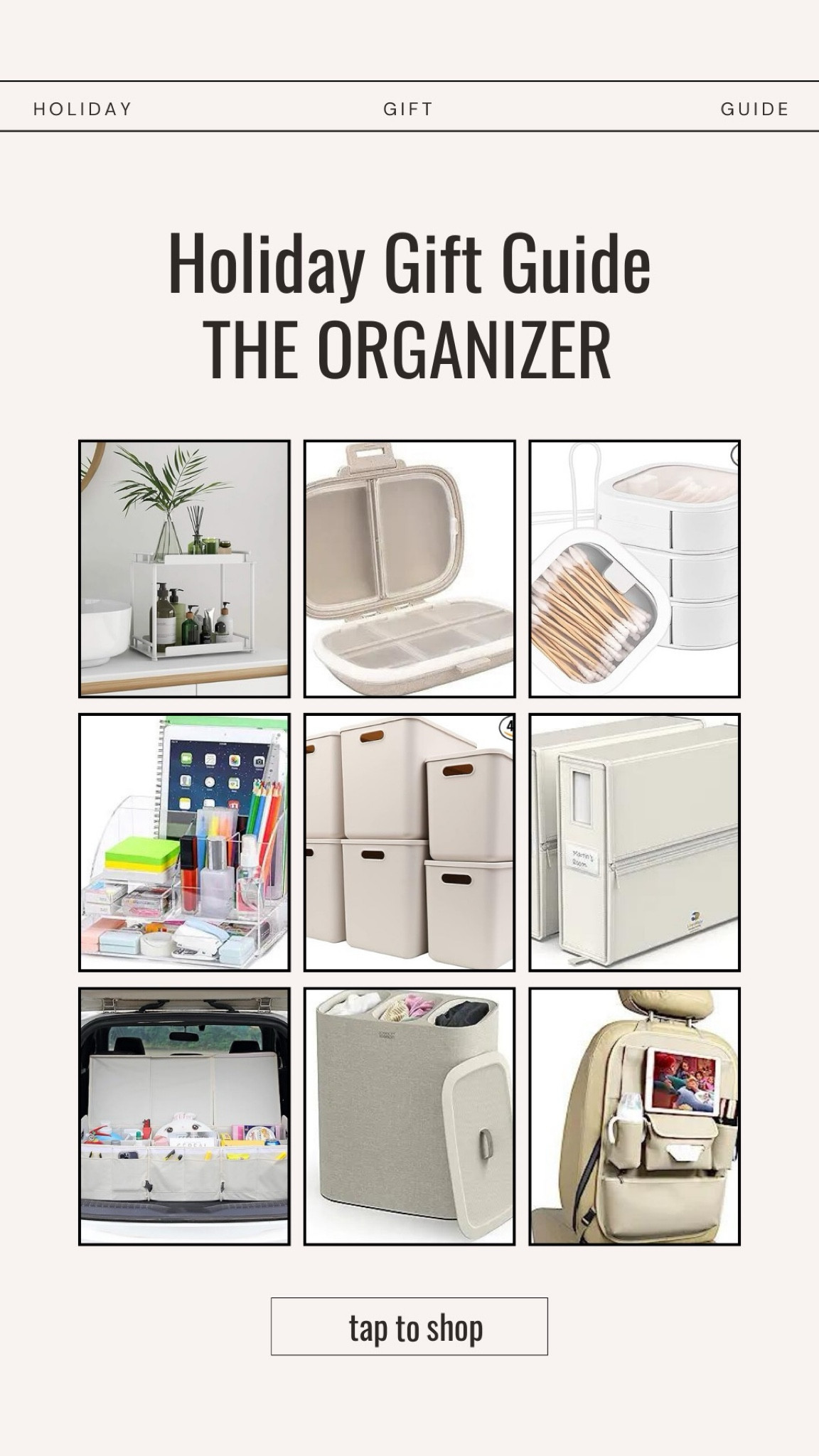 Gift guide for the organizer in your life!!

#LTKFindsUnder100 #LTKGiftGuide #LTKHome
