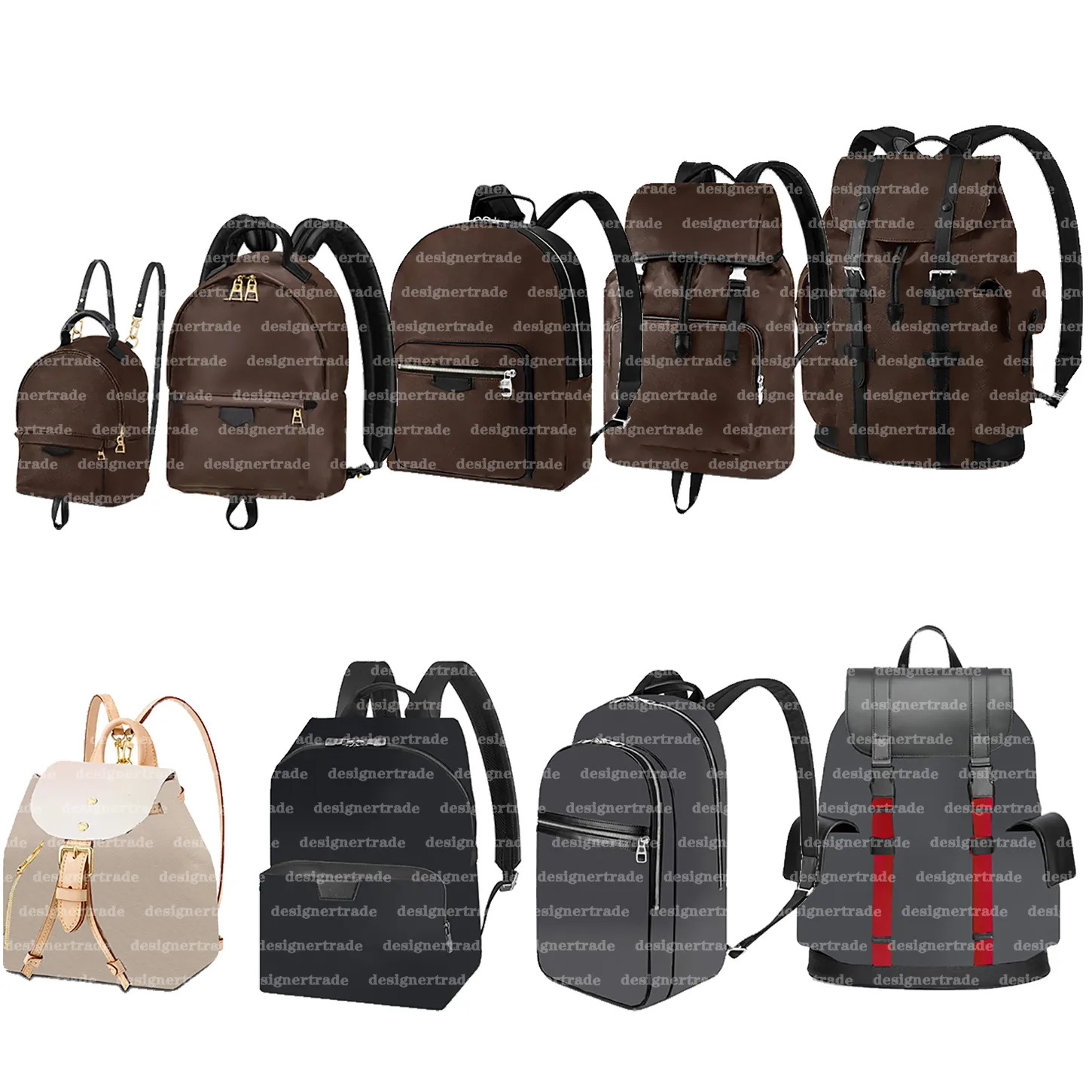 Designer Backpack Style Palm Springs Mini Backpacks Handbag Men Crossbody Bag Women Luxurys Desig... | DHGate