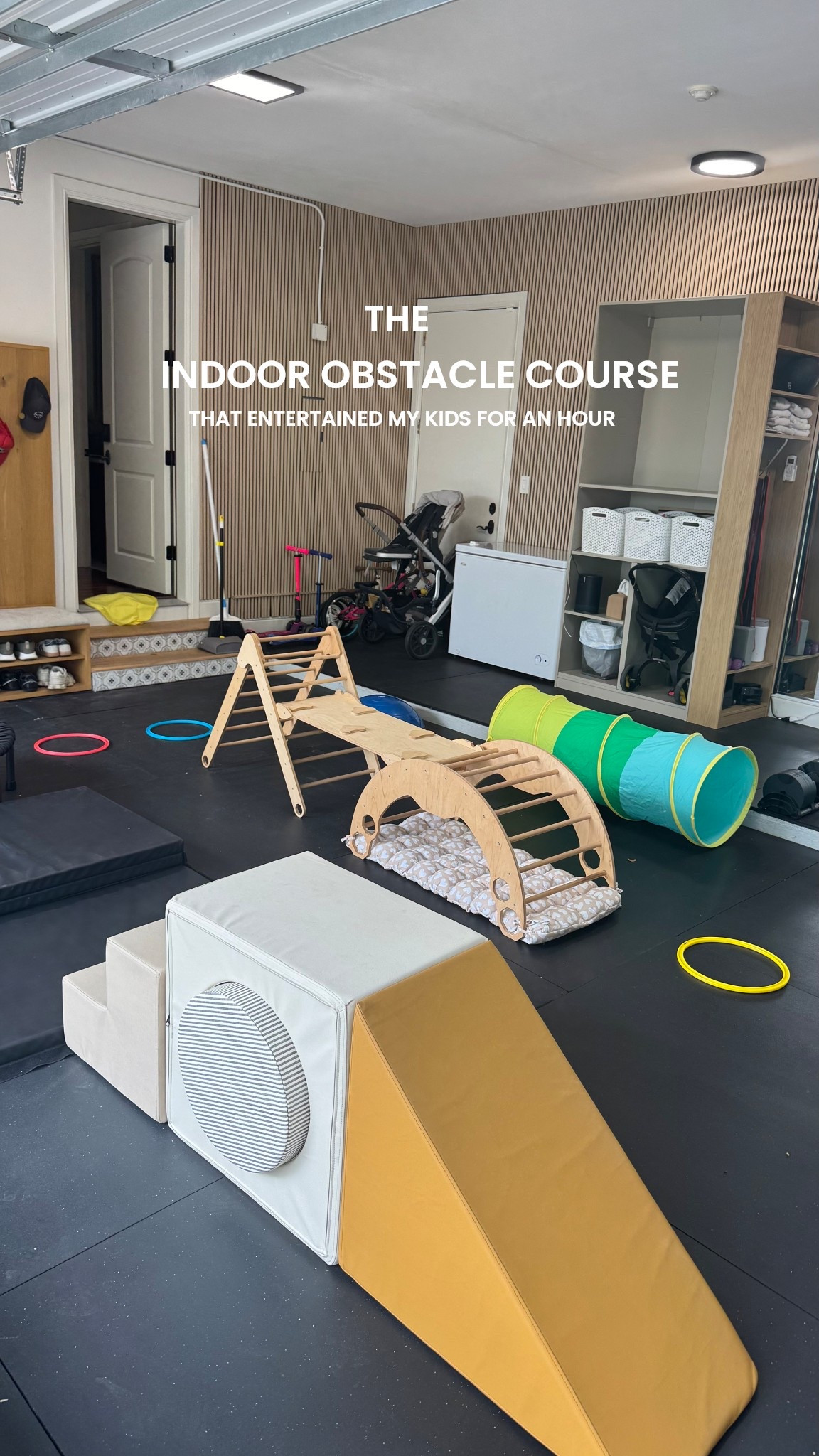 Love these pieces for indoor fun! I built my kids an indoor obstacle course because it was too cold& windy to play outside and it was the perfect thing to help get their energy out. #toddlertoys #kidstoys

#LTKKids #LTKHome #LTKmomlife