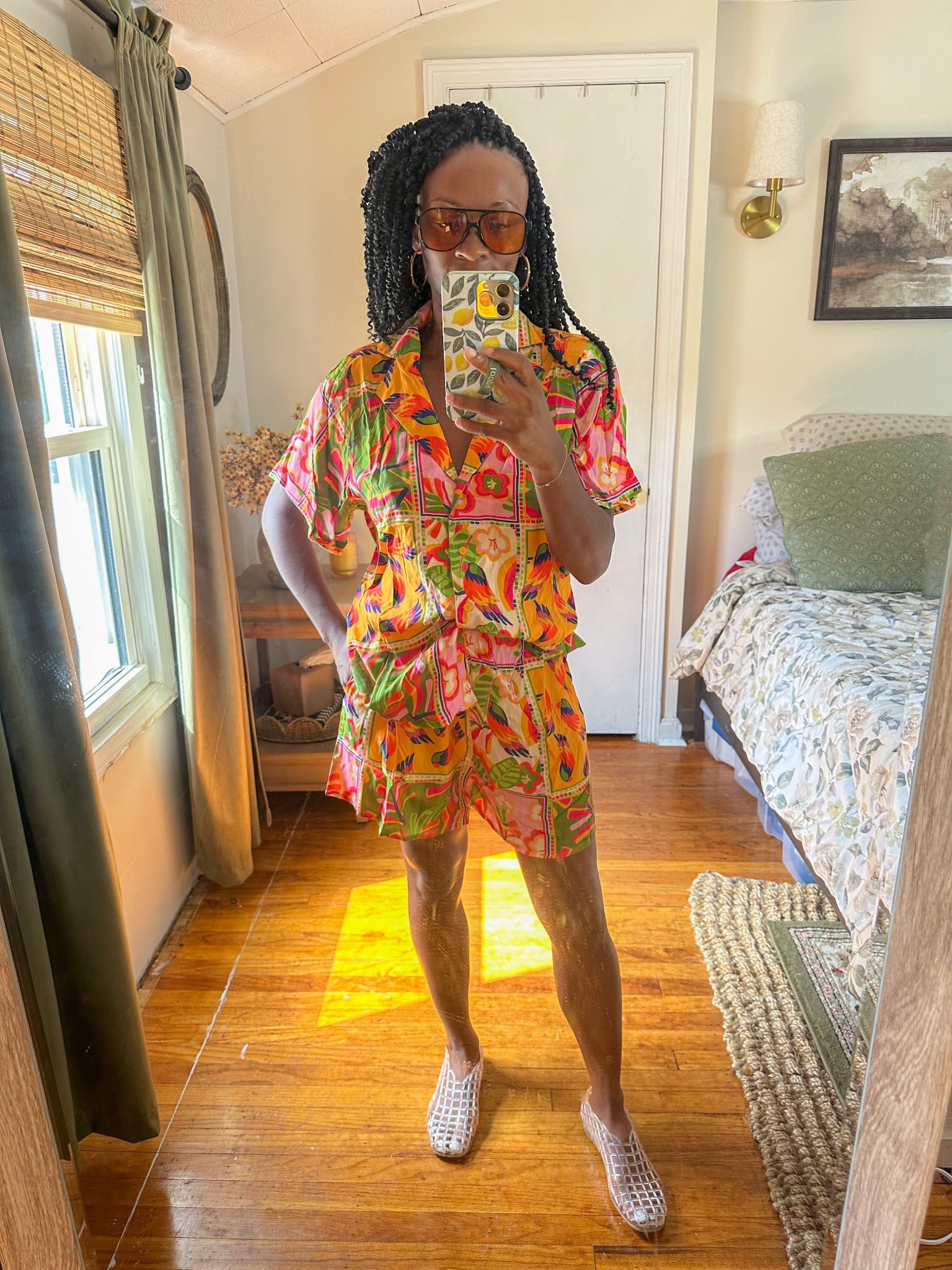 Wearing size small in this set

#LTKSeasonal