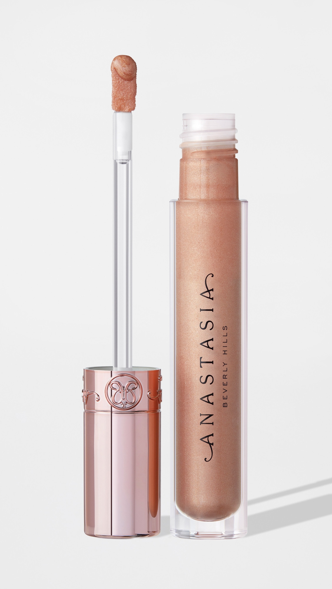 Anastasia Beverly Hills Lip Gloss Toffee Rose One Size | Shopbop