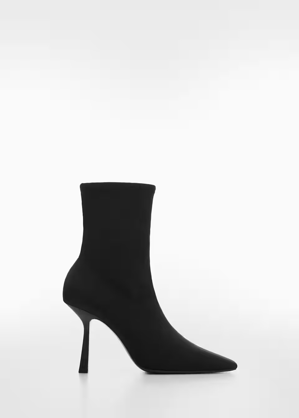 Pointed heel ankle boot | Mango Canada