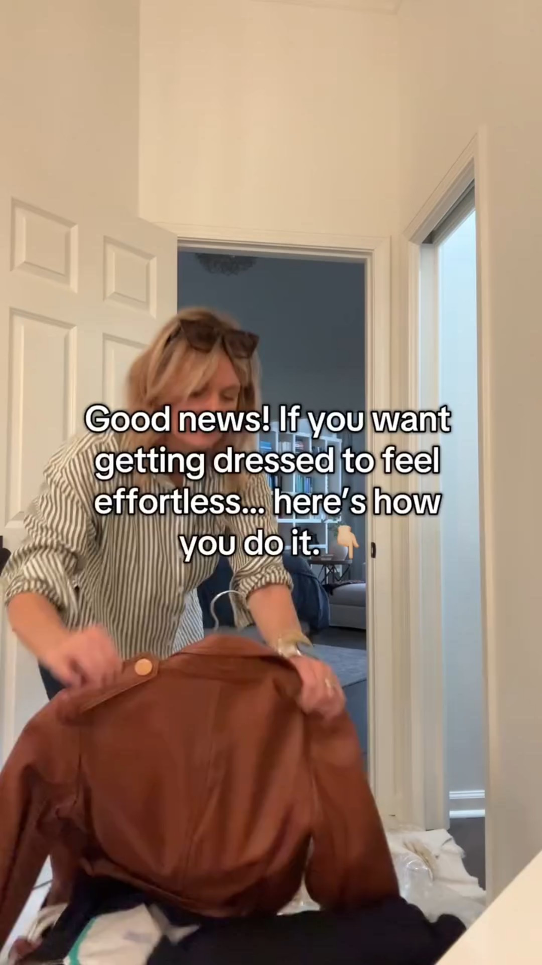 Good news! If you want getting dressed to feel effortless… here’s how you do it: 

✨ Build a closet of pieces that actually work for your life 
✨ Learn a few go-to outfit formulas you can repeat 
✨ Stop buying “it’ll do” items and shop with intention 

This is exactly what we help our clients do every day — so getting dressed stops feeling stressful and starts feeling simple. 

Ready for that kind of ease? Tap the link in our bio to work with one of our stylists. 💫 

#effortlessstyle #personalstylist #styleover40