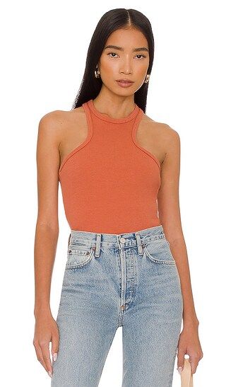 Tatum Tank in Mars Orange | Revolve Clothing (Global)