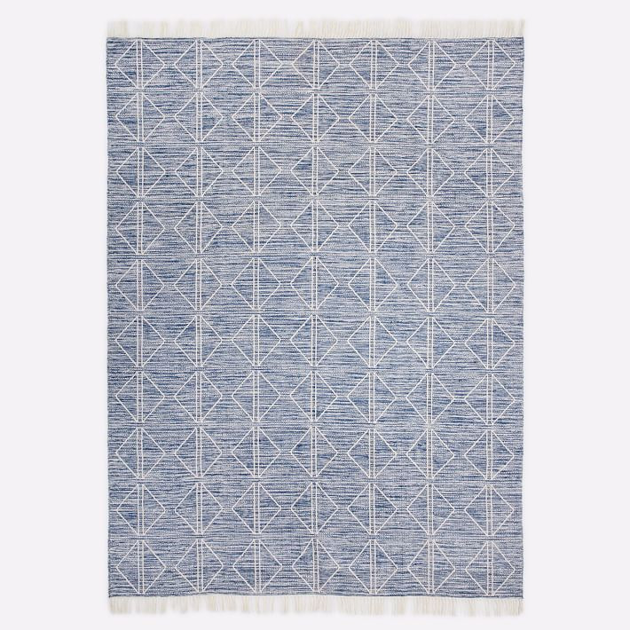 Reflected Diamonds Indoor/Outdoor Rug | West Elm (US)