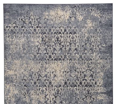 Icelynn Handwoven Wool Rug | Pottery Barn (US)
