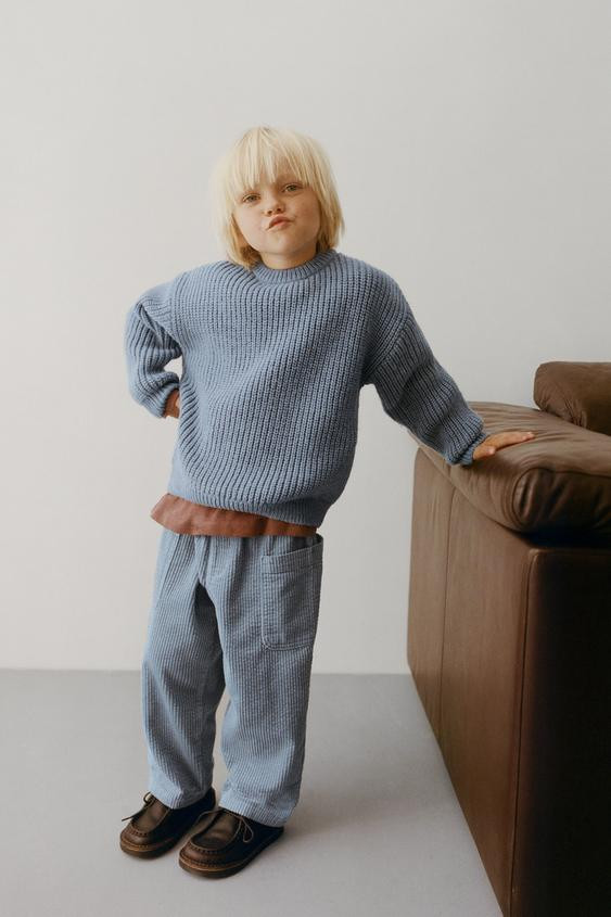 CHUNKY KNIT SWEATER | Zara US