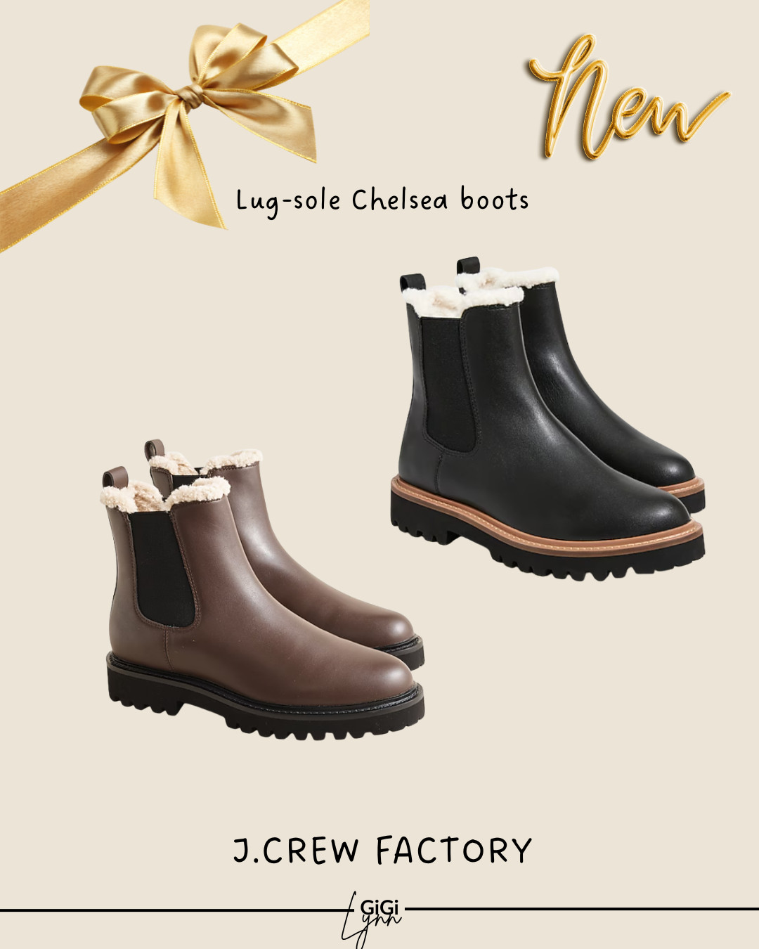 🖤 Power Meets Polish — The Lug-Sole Chelsea Boots ✨

Step confidently into the season with the Lug-Sole Chelsea Boots, where modern edge meets timeless versatility. 

Available in Cocoa Berry and Black, these boots feature a chunky yet sleek sole that delivers comfort, traction, and effortless style. 

The smooth finish and elastic side panels make them easy to pull on and perfect for pairing with everything — from jeans and leather jackets to cozy knits and midi dresses. 

Whether you’re heading to brunch, work, or weekend errands, these boots bring instant cool-girl energy to every outfit while keeping your stride strong and stylish. 👢💫

#ChelseaBoots #LugSoleBoots #LTKFallFinds #EverydayLuxury #ModernClassic #StreetStyleEdit #FallFashion2025 #ChicAndFunctional #EffortlessStyle #WardrobeEssentials #BlackBoots #CocoaBerryBoots #TrendingNow #ComfortInStyle 

 #LTKGiftGuide #LTKSaleAlert #LTKShoeCrush