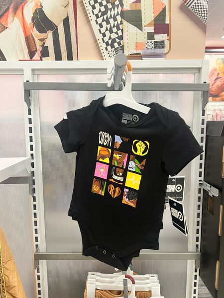 Baby onsie from the black history month collection at Target 

#LTKbaby