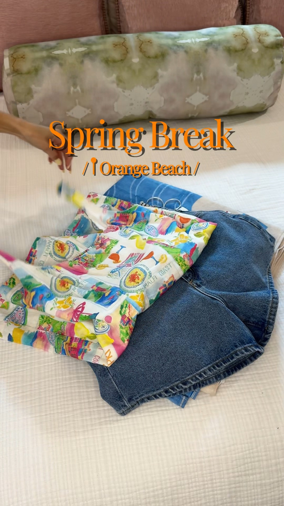 Loading up our bags for spring break👙🏖️Thank goodness we only live 30 minutes away, I couldn’t imagine the weight overage if we had to fly!!  

#LTKTravel #LTKSwim #LTKPetite