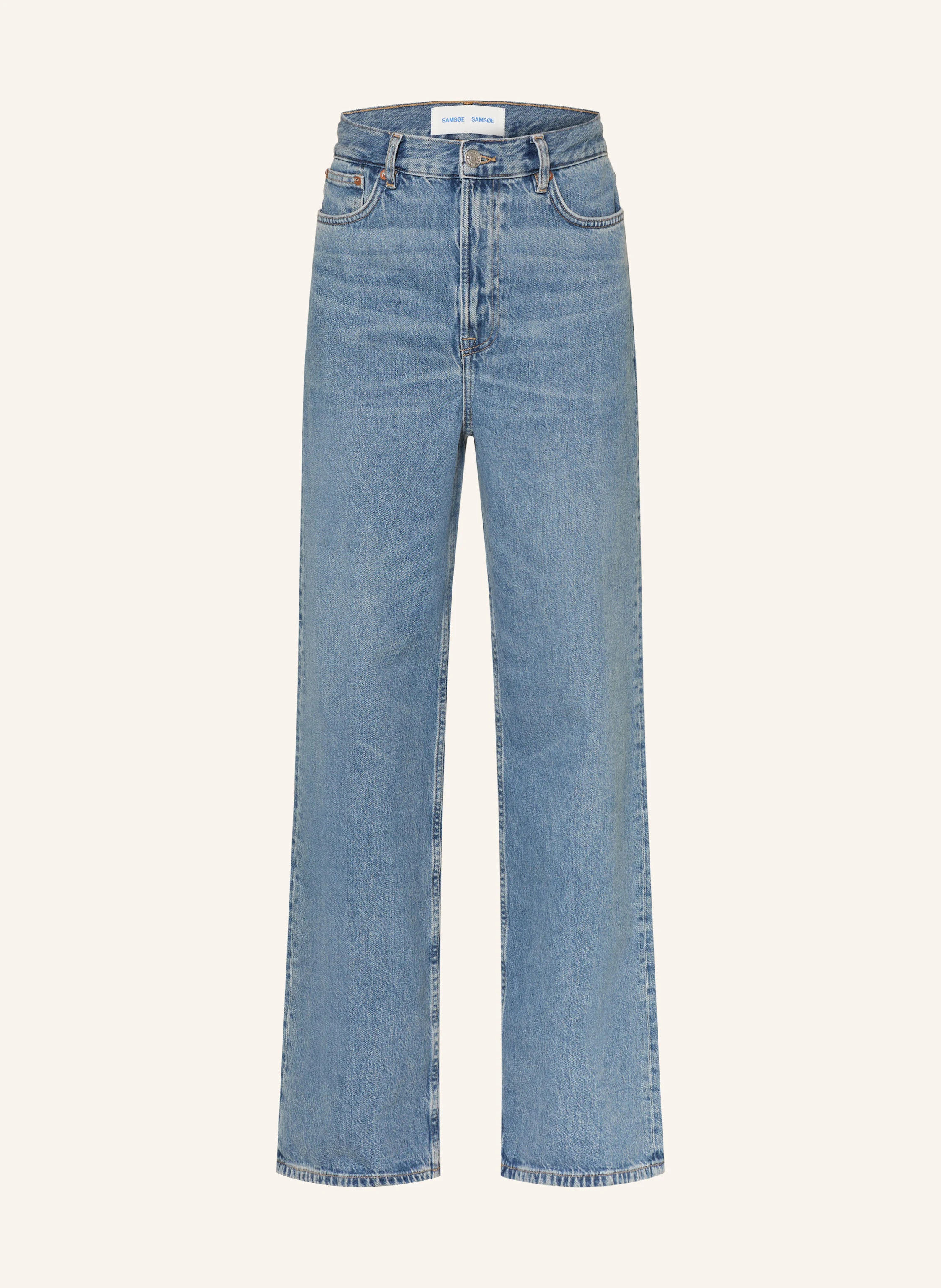 SAMSØE  SAMSØE Wide Leg Jeans REBECCA in clr001256 blue moon | Breuninger (DACH)
