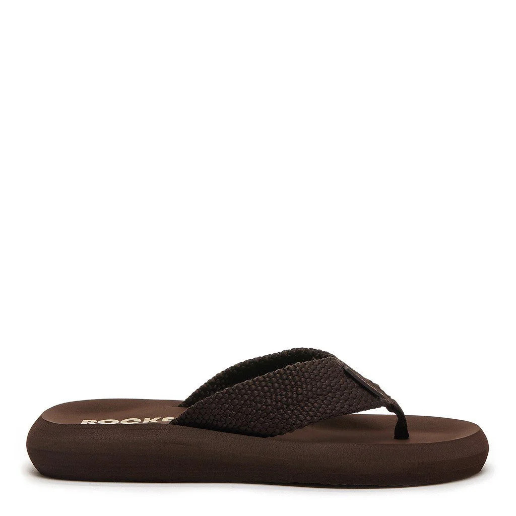 Rocket Dog Women's Sunset Tribal Brown Flip Flop | Rocket Dog