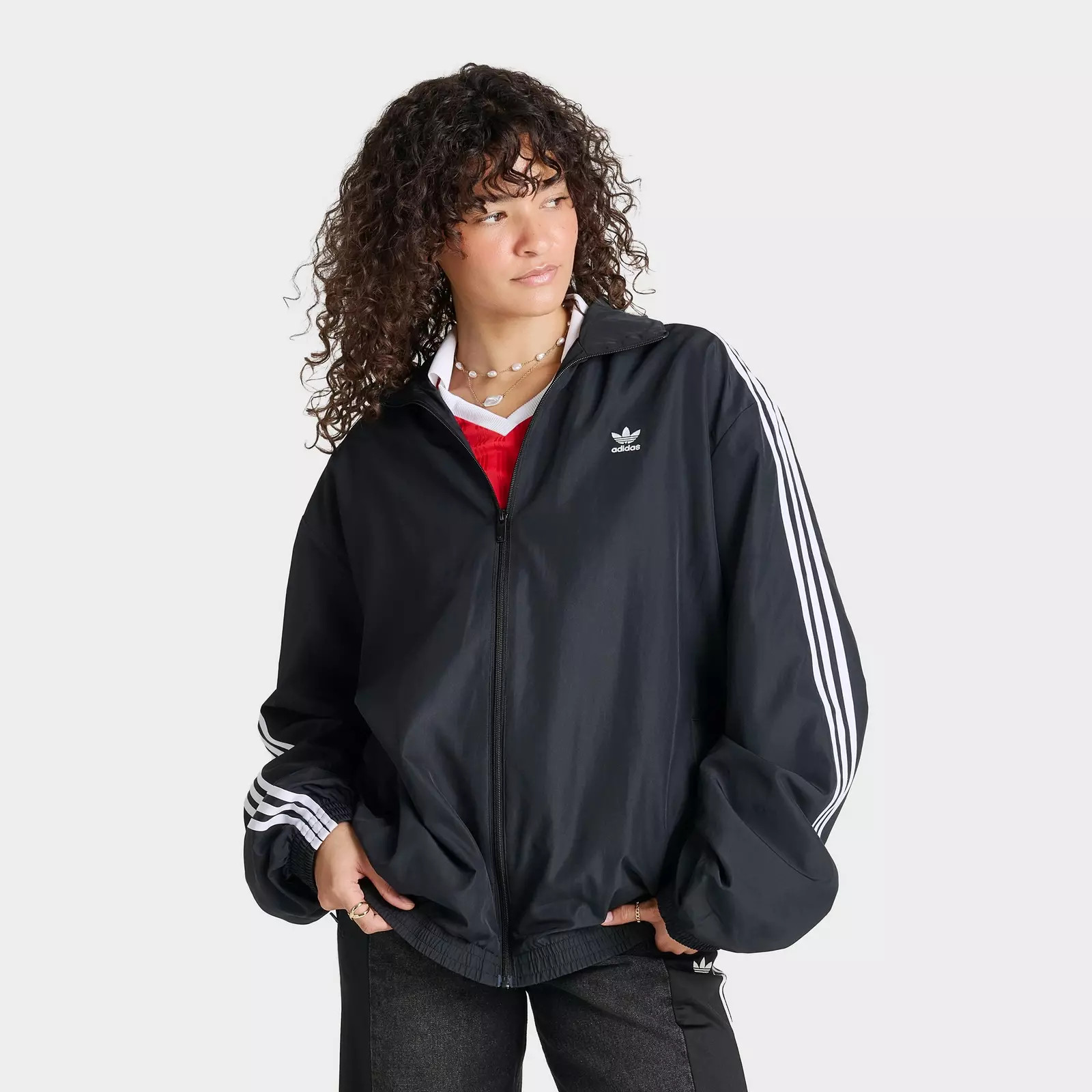 Women's adidas Originals Adilenium Season 3 Oversized Track Top | JD Sports (US)