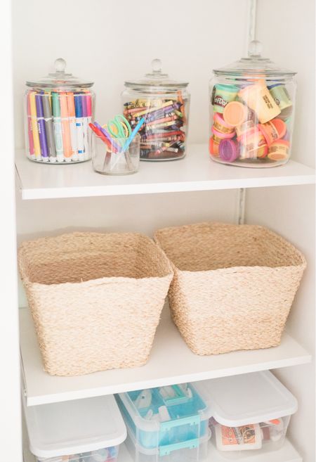 Craft closet storage and organization
Toy storage
Playroom organization and storage
Toy storage

#LTKhome #LTKunder50 #LTKkids