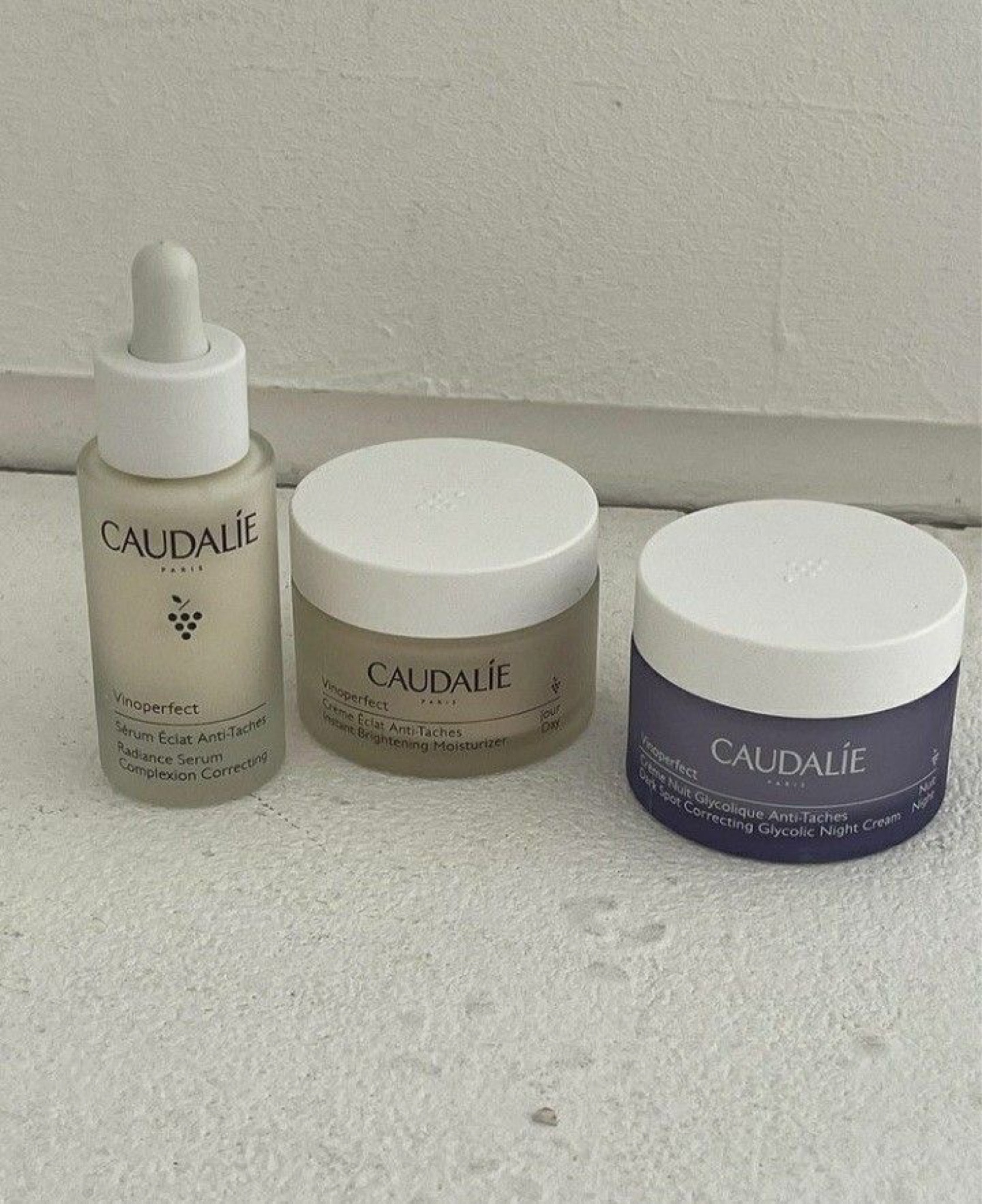 Caudalie night cream and under eye brightening cream 
- best skincare and beauty finds for glowing and soft skin 

#LTKunder100 #LTKFind #LTKbeauty