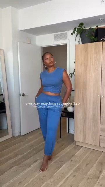 Love these everyday lounge sets!! Perfect for running errands, airport outfit, loungewear, you name it!! I am 5’9 | 200 lbs wearing a large but could have also done a XL because the waist is a little tight! Added the perfect comfy bra I am wearing under 😍 love a good Amazon find

#LTKootd #LTKActive #LTKTravel