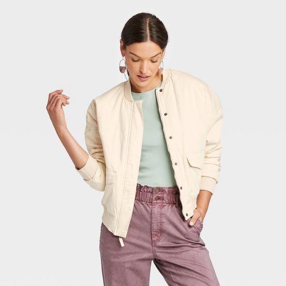 Women's Quilted Utility Jacket - Universal Thread™ | Target