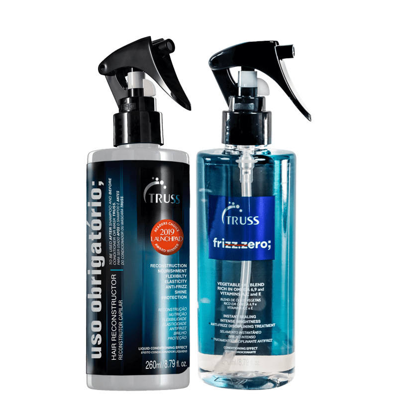 Kit Truss Frizz Zero Obrigatório | Beleza na Web | Beleza Na Web (BR)