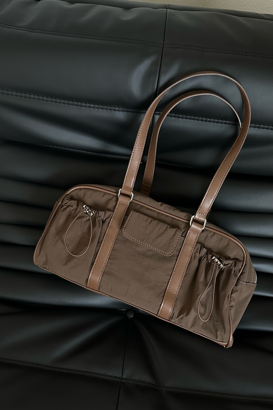 everyday purse - lots of pockets, many compliments, great size! 🤎

#LTKFindsUnder50 #LTKItBag #LTKStyleTip